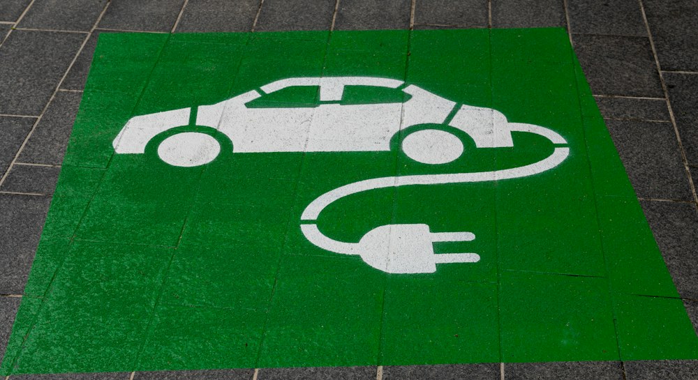 Charging network map